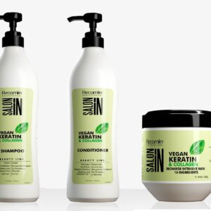 Ritual Reparación y Nutrición Profunda – Vegan Keratin Collagen