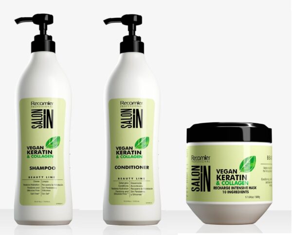 Ritual Reparación y Nutrición Profunda – Vegan Keratin Collagen